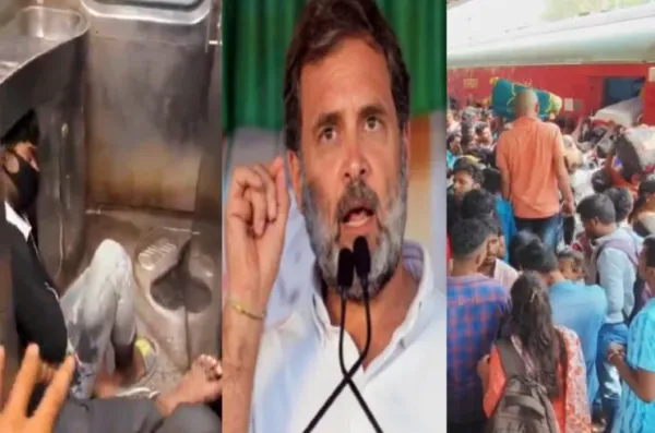 தவிக்கும் பயணிகள். ராகுல் குற்றச்சாட்டு : தெற்கு ரயில்வே உத்தரவு!