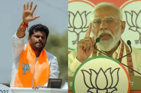 யார் அந்த அண்ணாமலை? : திமுகவுக்கு மோடி பதில்!