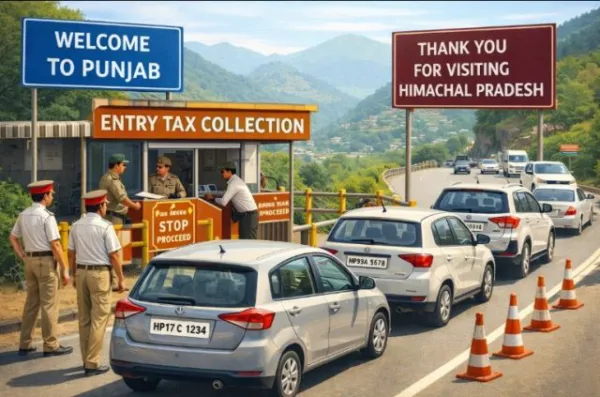 Punjab may impose entry tax on Himachal vehicles after HP move