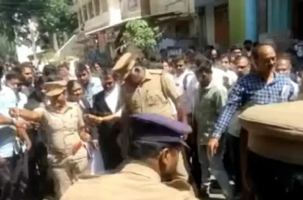 சின்ன தகராறில்... உயிரே போன சோகம்! தந்தையை கொன்ற மகன் கைது