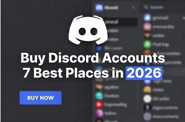 Buy Discord Accounts: 7 Best Places in 2026