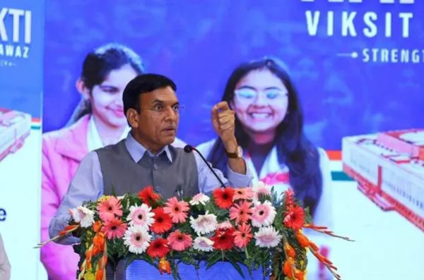 Women's representation key to inclusive democracy: Mansukh Mandaviya