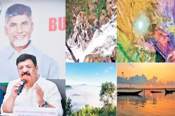 నీతి ఆయోగ్ 'దివ్య భారత్' నివేదికలో రాష్ట్ర టూరిజానికి అగ్రతాంబూలం