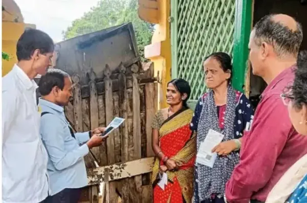 இந்தியாவின் முதல் முழுமையான 'டிஜிட்டல்' மக்கள் தொகை கணக்கெடுப்பு தொடக்கம்!