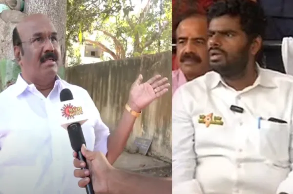 அண்ணாமலை ஒரு வால் அறுந்த நரி : ஜெயக்குமார் அட்டாக்!