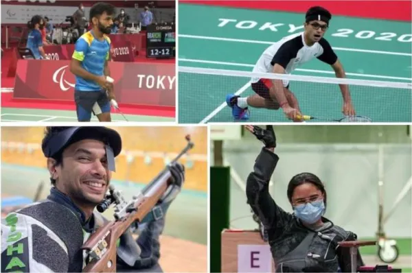ಟೋಕಿಯೋ ಪ್ಯಾರಾಲಿಂಪಿಕ್ಸ್ 2021 : ಐತಿಹಾಸಿಕ ಸಾಧನೆ - ಭಾರತಕ್ಕೆ ಒಟ್ಟು 19 ಪದಕ