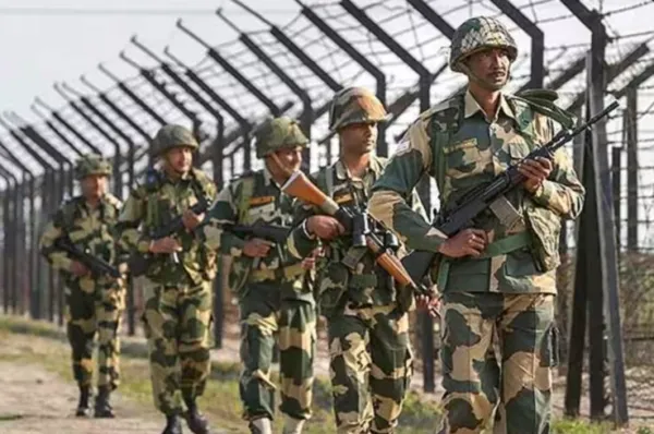 भारत-बांगलादेश सीमेवरील कुंपणासाठी बीएसएफला ४५ दिवसांत देणार जमीन