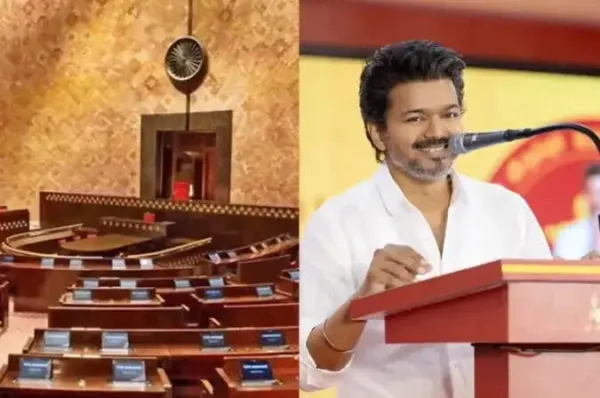 ராஜ்யசபாவில் ஒலிக்கப்போகும் தவெக குரல்... புதிய எம்.பி.,யாகப் போகும் அதிர்ஷ்டசாலி யார்?