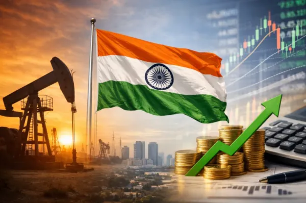 जागतिक तणावातही भारताची दमदार कामगिरी