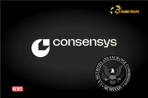 Consensys Sues SEC, Challenging Ethereum's Security Classification