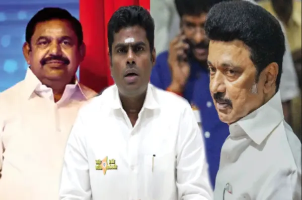 எடப்பாடி, அண்ணாமலை மீது அவதூறு வழக்கு தொடர்ந்த ஸ்டாலின்