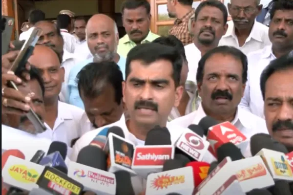 திமுகவுடன் எந்த மனக்கசப்பும் இல்லை: துரை வைகோ
