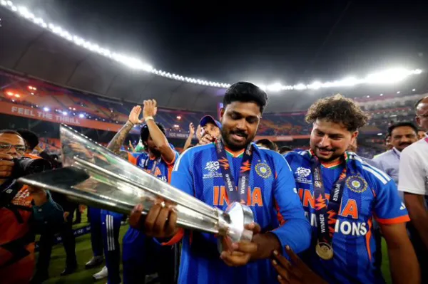 [WATCH] Sanju Samson Asks Presenter To Join Him On Stage After IND Vs NZ Final