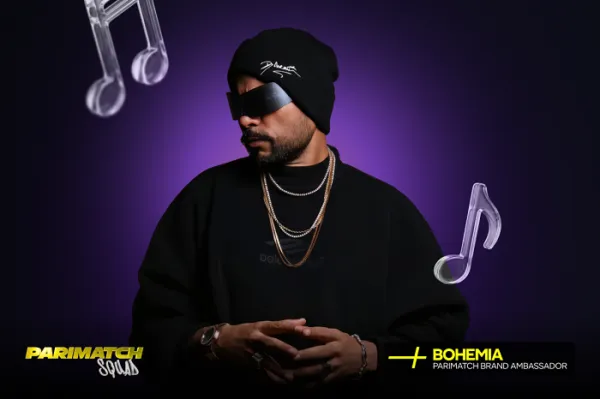 Feel the Sound of Winning: Music Star BOHEMIA Joins the Parimatch Squad