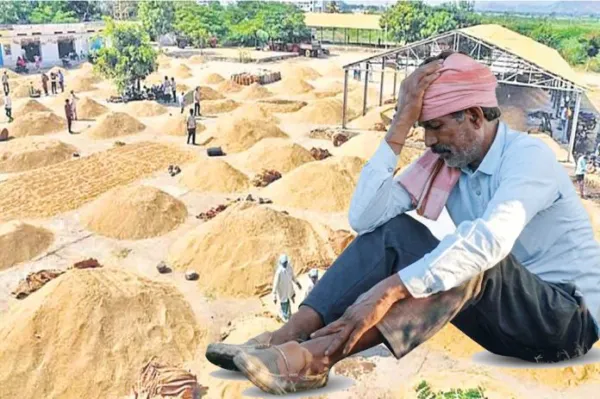 అమ్మబోతే అడవి.కొనబోతే కొరివి