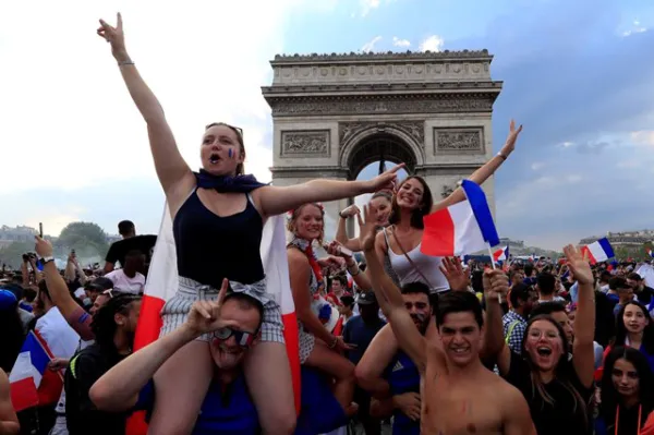 France: Police detain many after PSG Champions League win