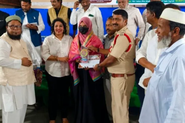جگتیال میں سنٹرل اتحاد ملت اسلامیہ ہند کا ایوارڈ فنکشن کا کامیاب انعقاد