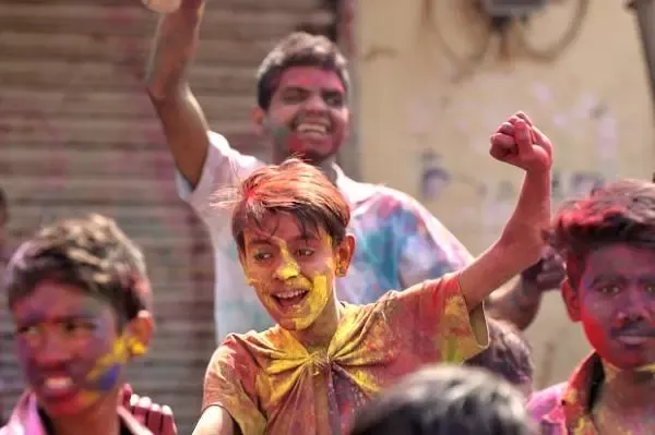 Why the cultural intermingling that formed the core of 'Holi Milan' appears to be losing its hue