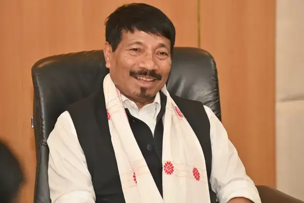 Atul Bora Gets Additional Charge of Assam Parliamentary Affairs Department