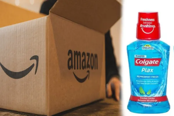 ಅಮೇಜಾನ್​ನಲ್ಲಿ ಮೌಥ್​ವಾಶ್​ ಆರ್ಡರ್​ ಮಾಡಿದ್ದ ವ್ಯಕ್ತಿಗೆ ಕಾದಿತ್ತು ಬಿಗ್​ ಸರ್ಪ್ರೈಸ್​..!