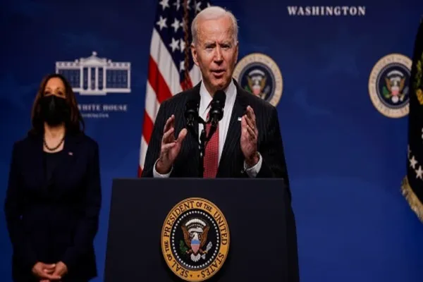 ಅಮೆರಿಕದ ಜನರ ಸಂಕಷ್ಟದ ಸಮಯದಲ್ಲಿ ಭಾರತ ಸಹಕಾರ ನೀಡಿದೆ :ಜೋ ಬೈಡನ್