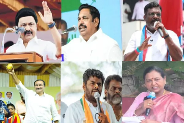தலைவர்களின் இறுதிக்கட்ட பிரச்சாரங்கள் எங்கெங்கே?