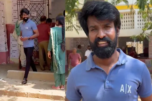 வாக்களிக்க முடியாமல் திரும்பிய நடிகர் சூரி வேதனை!