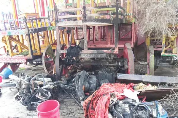 ಬಾಂಗ್ಲಾದಲ್ಲಿ ಇಸ್ಕಾನ್ ದೇಗುಲ ಧ್ವಂಸ