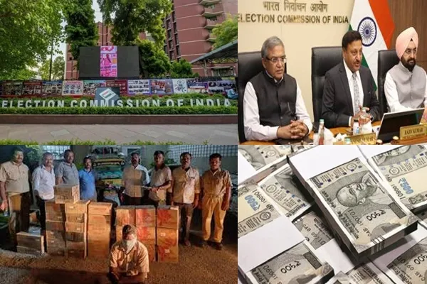 ಲೋಕಸಭಾ ಚುನಾವಣೆಗೂ ಮುನ್ನವೇ 4650 ಕೋಟಿ ರೂ. ಸೀಜ್! 75 ವರ್ಷದ ಇತಿಹಾಸದಲ್ಲೇ ಅತಿ ದೊಡ್ಡ ಮೊತ್ತ