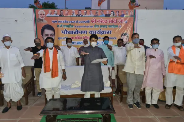 मोदी के नेतृत्व में देश हो रहा मजबूत : बेनीवाल