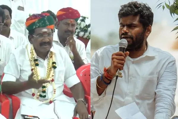 "அண்ணாமலை நகைச்சுவையாக மாறிவிட்டார்"  : செல்லூர் ராஜூ விமர்சனம்!
