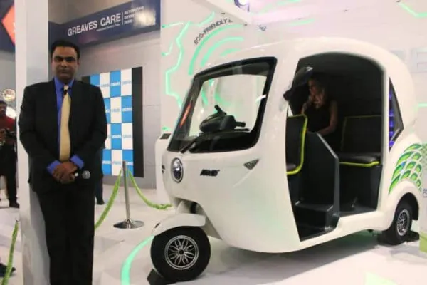Greaves Electric Mobility announces launch of electric cargo three-wheeler