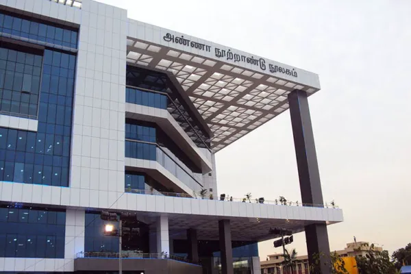 Anna Library: சூப்பர் திட்டத்தினை அறிமுகம் செய்த. அண்ணா நூற்றாண்டு நூலகம்!