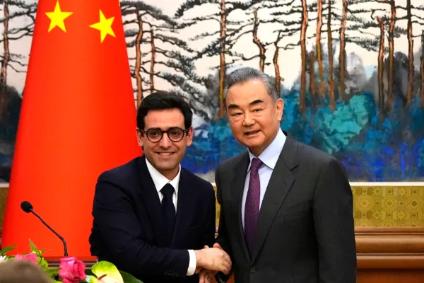 France Asks China To Send A 'Clear Message' To Russia