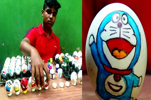 ನೋಡಿ ಈ ತತ್ತಿಚಿತ್ರ; ಇವನದ್ದು ಒಂದು ಮೊಟ್ಟೆಯ ಕಥೆಯಲ್ಲ.