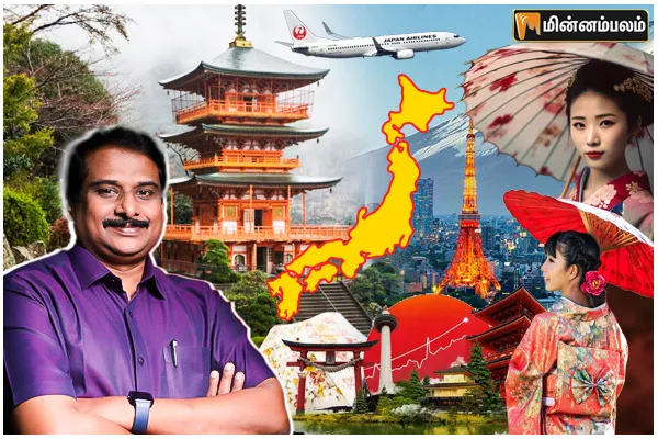 உதயசூரியன் நாடு : ஜப்பான் பயணப் பதிவுகள்!