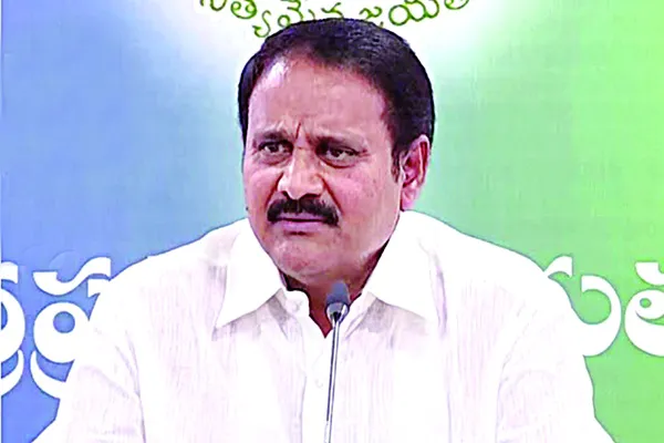 కరోనాతో ప్రపంచం అతలాకుతలమవుతోంది : మంత్రి మోపిదేవి