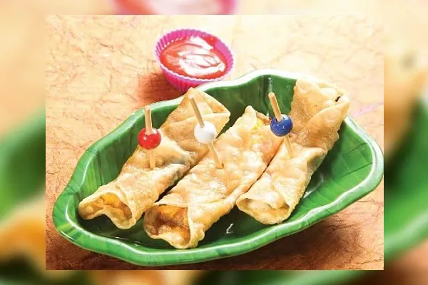 கிச்சன் கீர்த்தனா: பப்பட் ரோல்