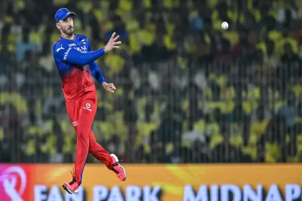 ಸೋಲಿನೊಂದಿಗೆ ಅಭಿಯಾನ ಆರಂಭ; ಆರ್ಸಿಬಿ ನಾಯಕ ಫಾಫ್ ನೀಡಿದ ಕಾರಣ ಹೀಗಿದೆ