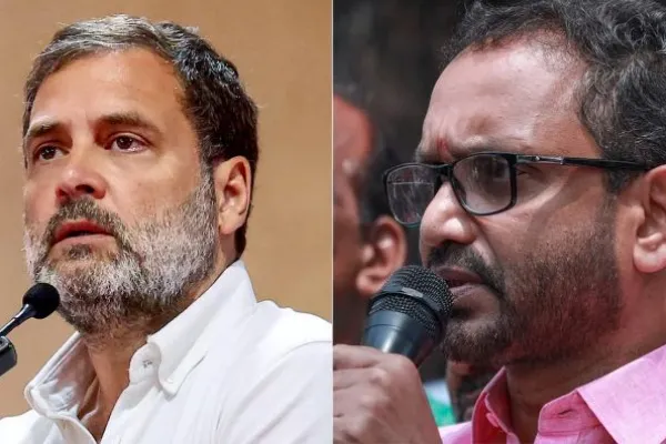 ವಯನಾಡ್: ರಾಹುಲ್ ಗಾಂಧಿ ವಿರುದ್ಧ ಕೇರಳ ಬಿಜೆಪಿ ಮುಖ್ಯಸ್ಥ ಕೆ.ಸುರೇಂದ್ರನ್ ಸ್ಪರ್ಧೆ