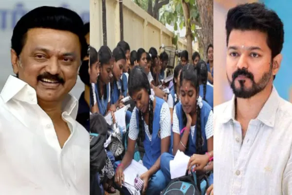 10-ம் வகுப்பு பொதுத்தேர்வு : மாணவர்களுக்கு ஸ்டாலின், விஜய் வாழ்த்து!