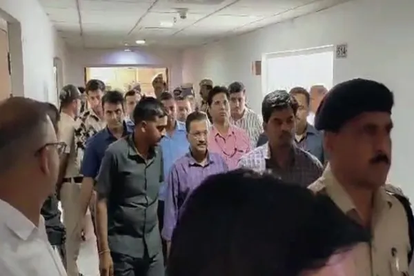 கெஜ்ரிவால் கைது குறித்து கருத்து : அமெரிக்காவுக்கு இந்தியா கண்டனம்!