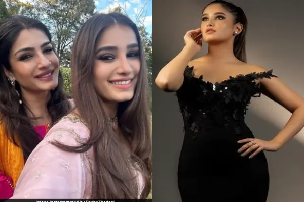 ಅಮ್ಮನನ್ನೂ ಮೀರಿಸುವ ಸುಂದರಿ KGF ನಟಿ ರವೀನಾ ಟಂಡನ್ ಪುತ್ರಿ