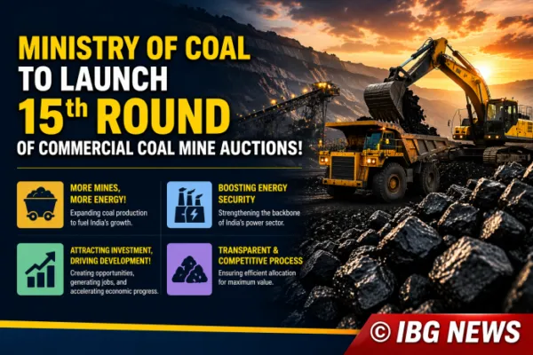 Ministry of Coal to Launch 15th Round of Commercial Coal Mine Auctions