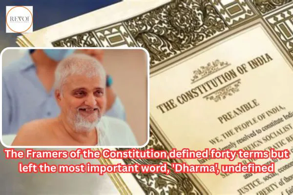 The Constitutional Silence on Dharma - The Sabarimala Review Series Part 3