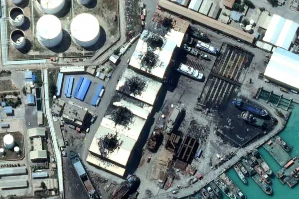 ಇರಾನ್‌ನ ಬುಶೆಹರ್ ಪರಮಾಣು ಸ್ಥಾವರದ ಮೇಲೆ ಕ್ಷಿಪಣಿ ದಾಳಿ: ಓರ್ವ ಸಿಬ್ಬಂದಿ ಸಾವು