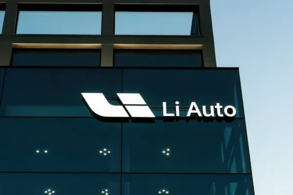 Li Auto Unveils 6-Seat Family SUV Li9