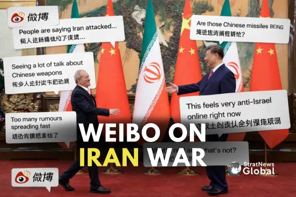 China's Weibo Warriors Reflect Distinct Views On Iran