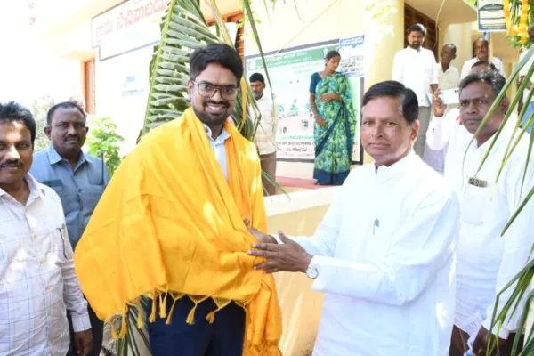 అర్హులైన పేదలందరికీ సంక్షేమ పథకాల లబ్ది