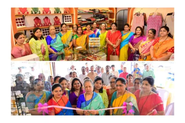 रत्नागिरीतील फॅशन प्रेमींसाठी नव्या दालनाचे उद्घाटन; 'शृंगार कलेक्शन'चा सातासमुद्रापार डंका!